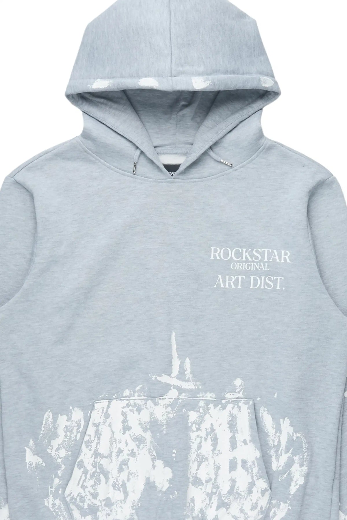 Filip Heather Grey Graphic Hoodie - image 2