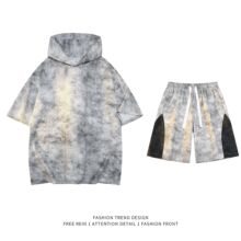Tie-Dye Hoodie & Short Set