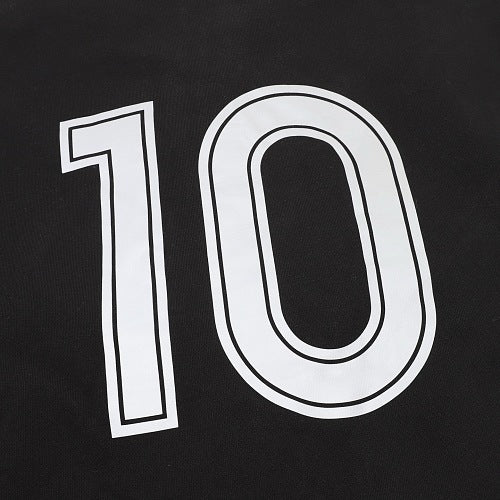 Balenciaga Number 10 Crest Hoodie