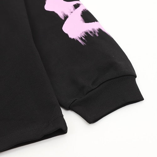 Balenciaga Drip Graphic Sweatshirt