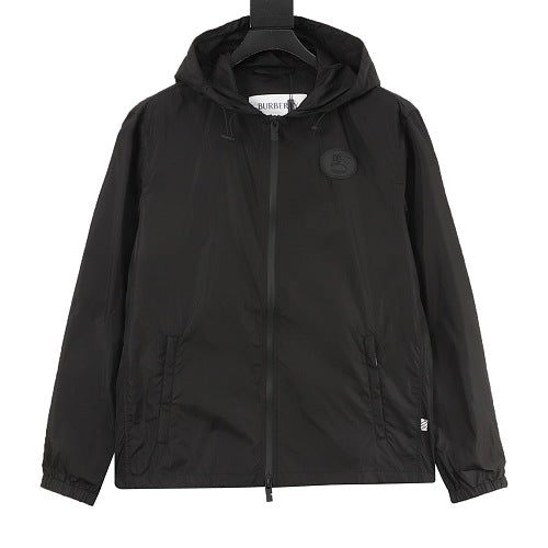 Burberry Equestrian Knight Hooded Jacket