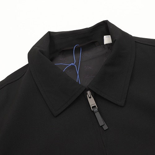 Burberry Equestrian Knight Collared Zip Jacket