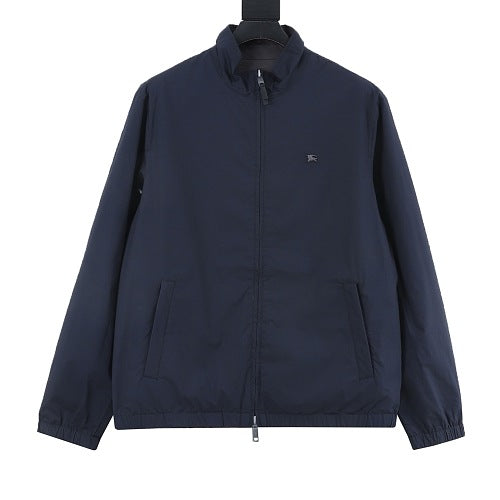 Burberry Reversible Equestrian Knight Zip Jacket