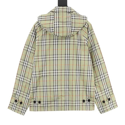 Burberry Reversible Check Zip Jacket