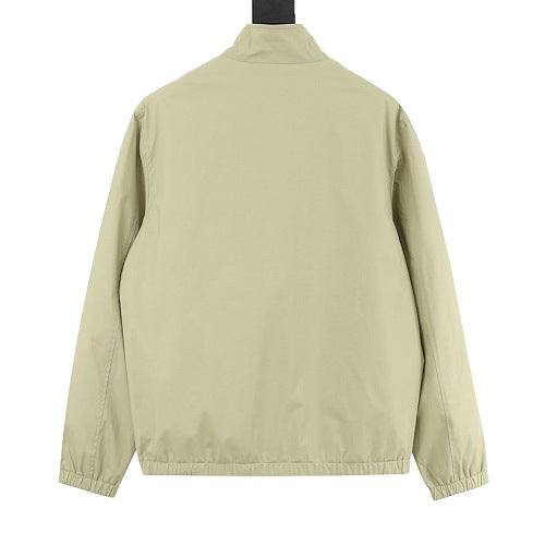 Burberry Reversible Equestrian Knight Zip Jacket