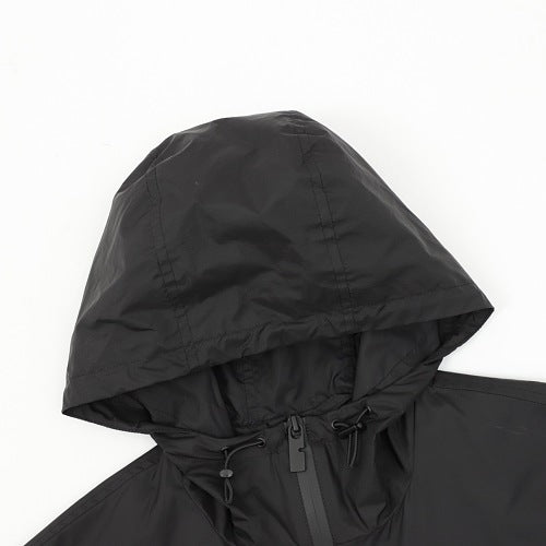 Burberry Oversized Knight Graphic Hooded Jacket