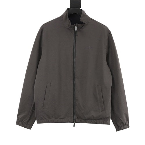 Burberry Reversible Equestrian Knight Zip Jacket