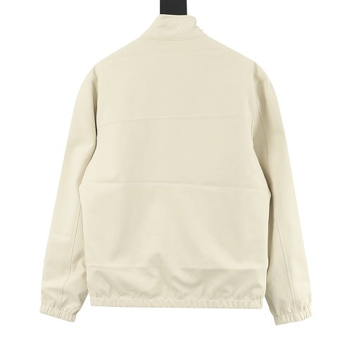 Burberry Reversible Equestrian Knight Zip Jacket