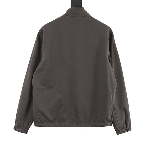 Burberry Reversible Equestrian Knight Zip Jacket