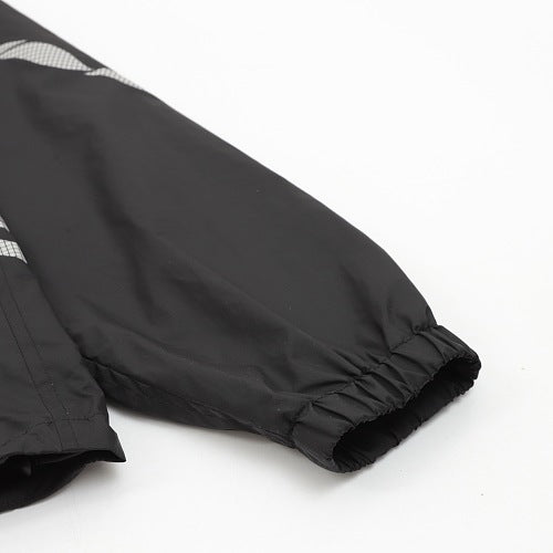 Burberry Oversized Knight Graphic Hooded Jacket