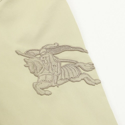 Burberry Tonal Knight Collared Zip Jacket