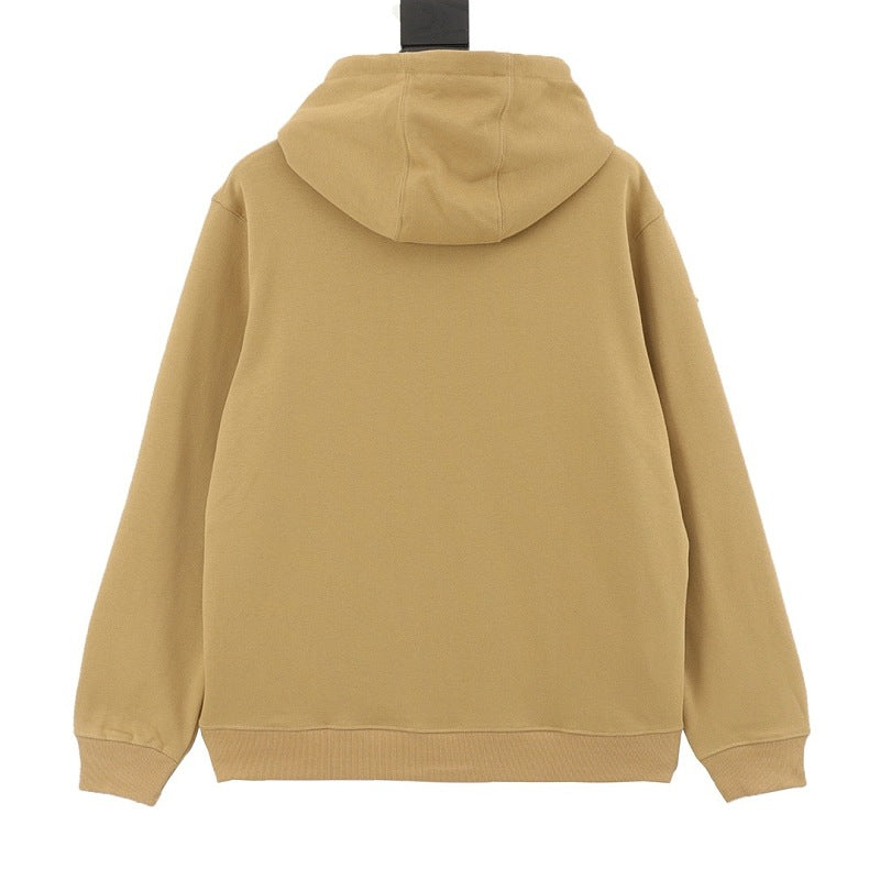 Burberry Chest Label Patch Hoodie