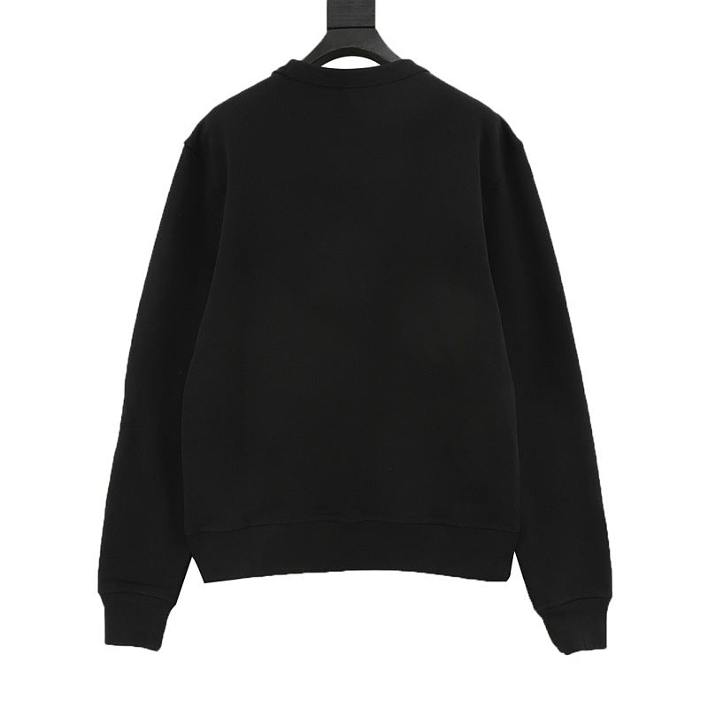 Burberry Cross-Stitch Equestrian Knight Sweatshirt