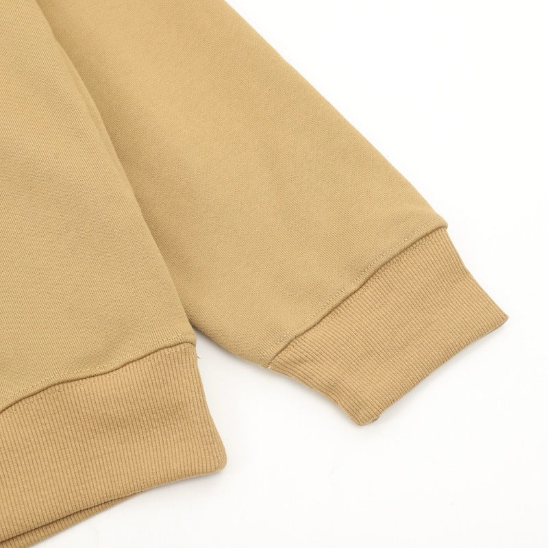 Burberry Chest Label Patch Hoodie