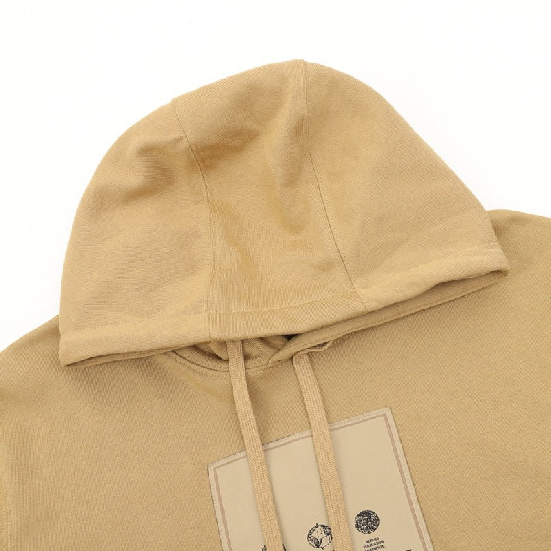 Burberry Chest Label Patch Hoodie