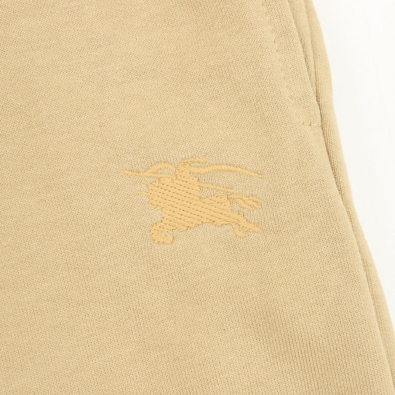 Burberry Cross-Stitch Knight Embroidered Joggers