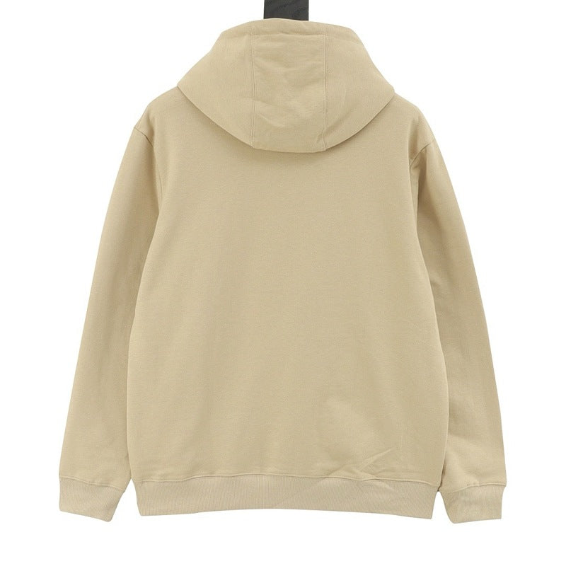 Burberry Chest Logo Print Hoodie