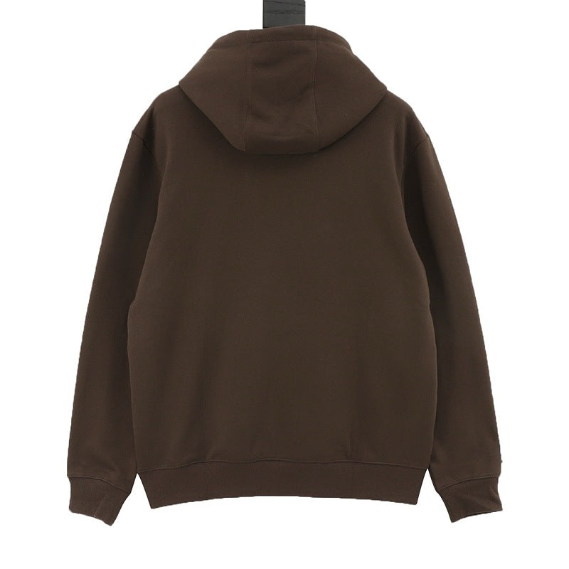 Burberry Chest Logo Print Hoodie
