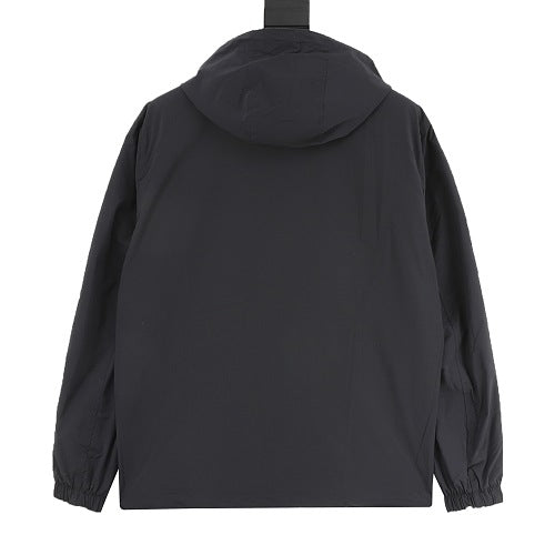 Burberry Reversible Check Hooded Jacket