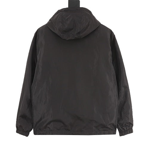 Burberry Reversible Check Hooded Jacket