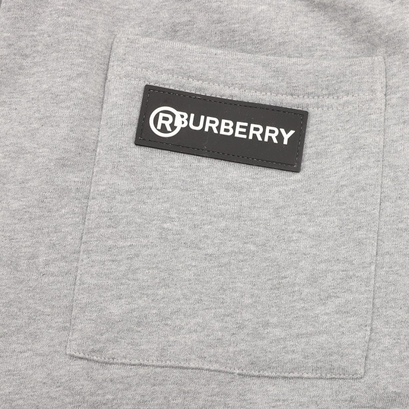 Burberry Check Side-Panel Logo Joggers