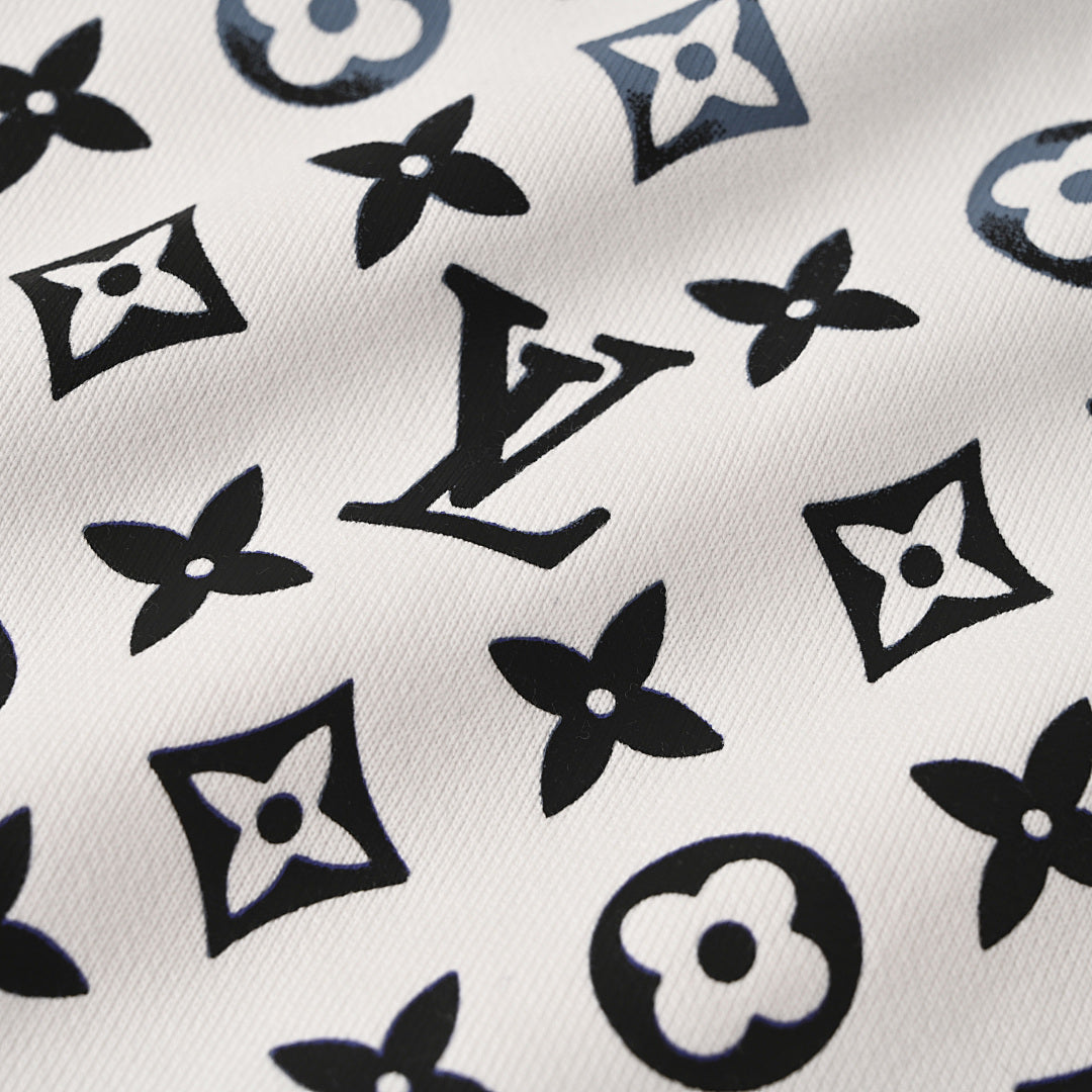 Louis Vuitton LV Multicolour Monogram Scatter Arc Print Sweatshirt