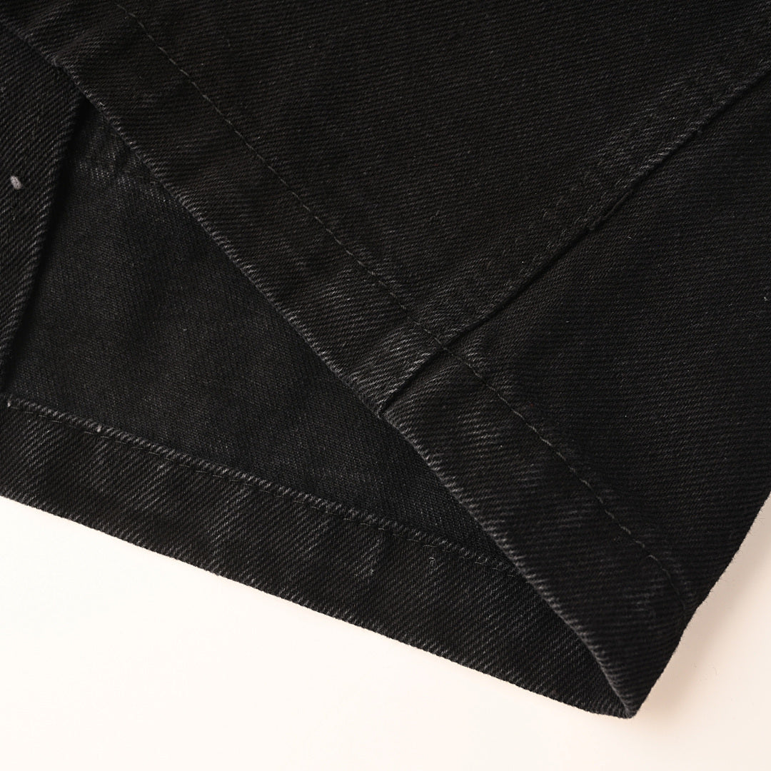 Louis Vuitton LV Monogram Embossed Denim Chore Jacket