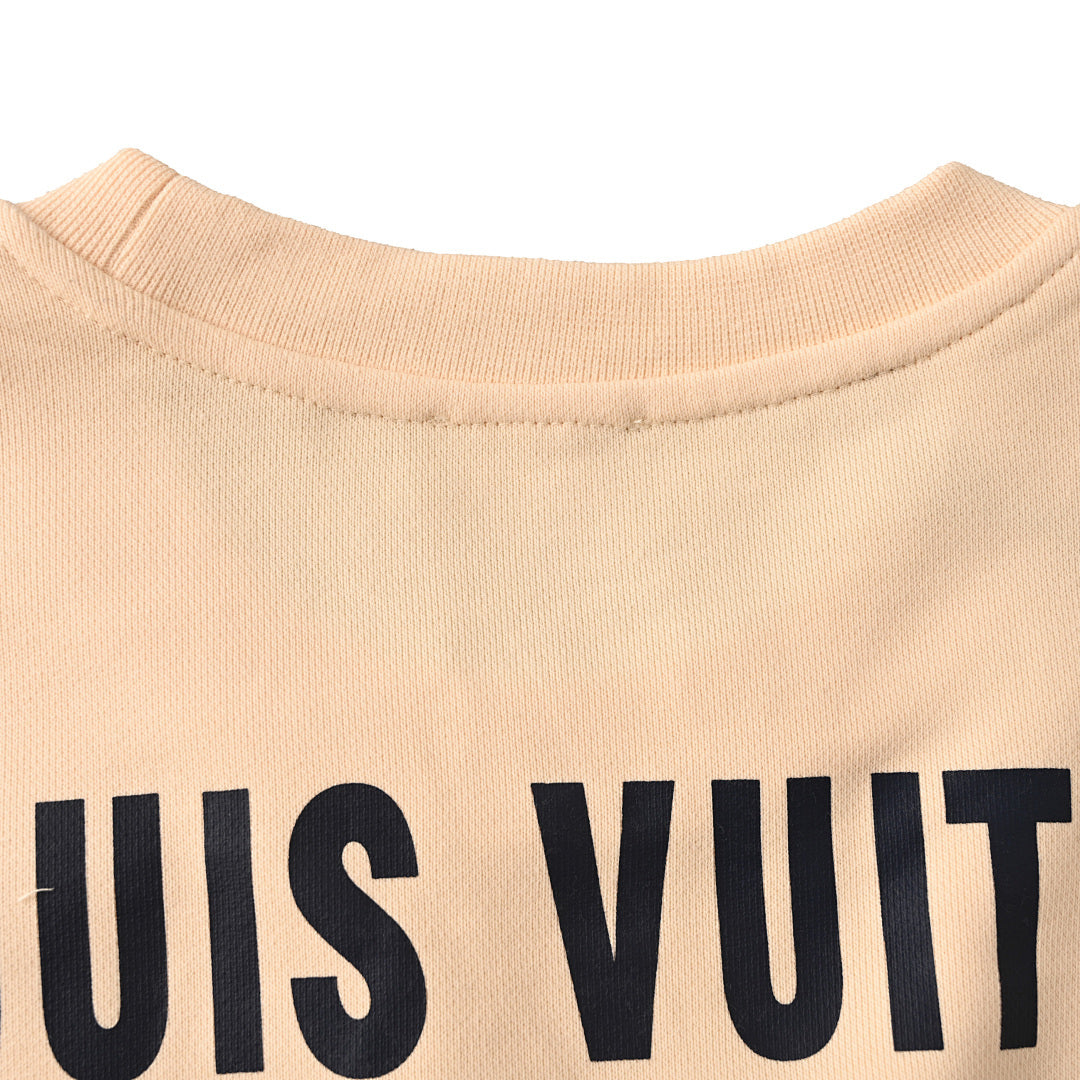 Louis Vuitton LV Forever Oversized Chest Pocket Sweatshirt