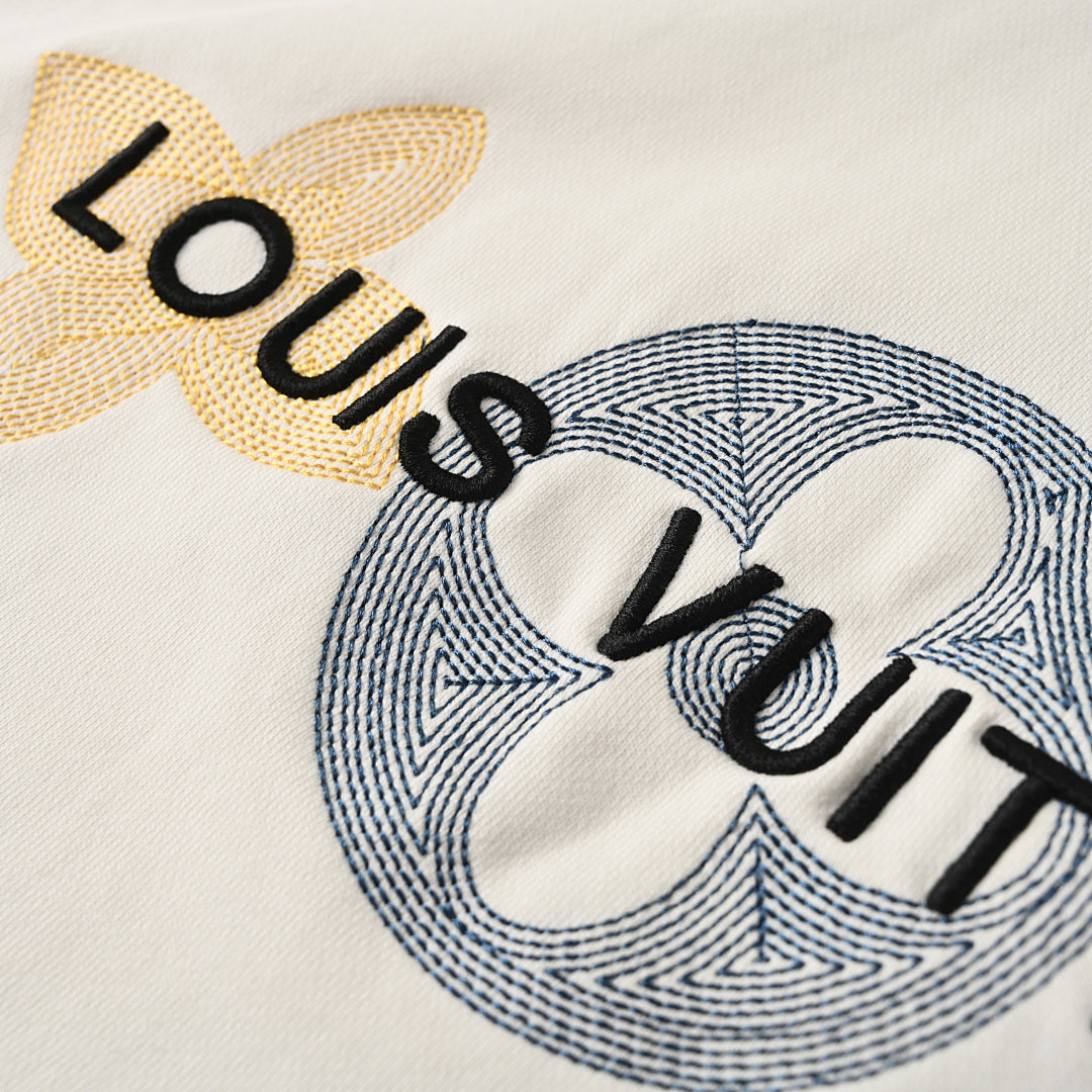 Louis Vuitton Multicolour Monogram Embroidered Sweatshirt