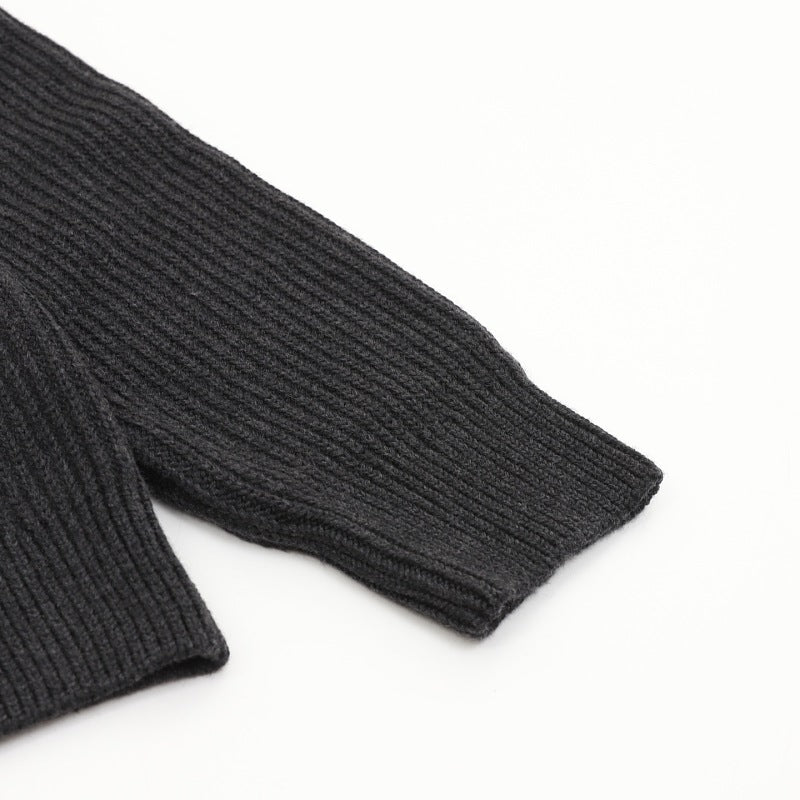 Gucci Logo Wool-Blend Ribbed Crewneck Sweater