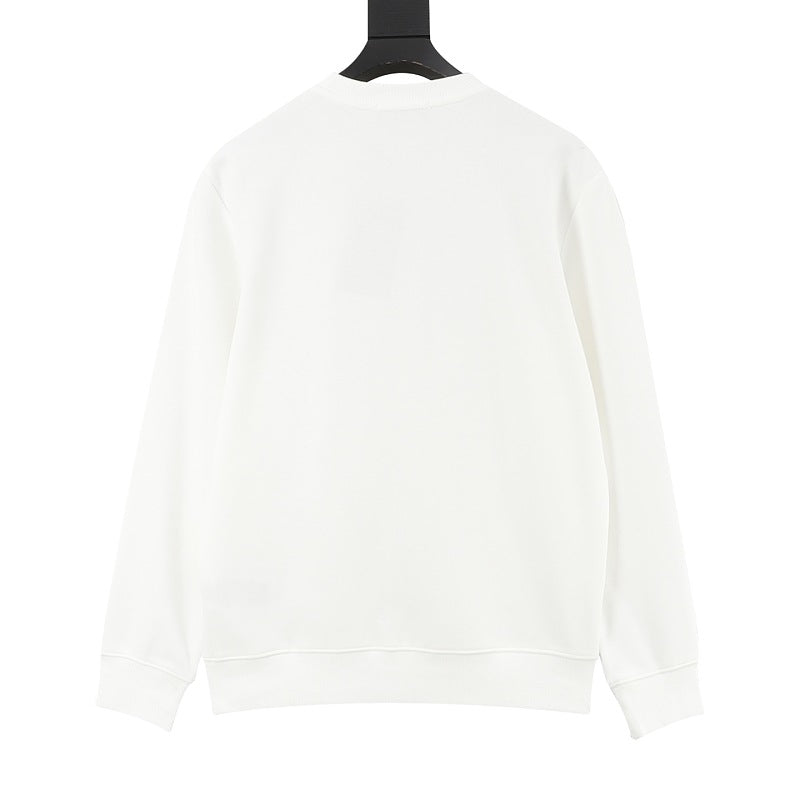 Gucci GG Pocket-Patch Crewneck Sweatshirt