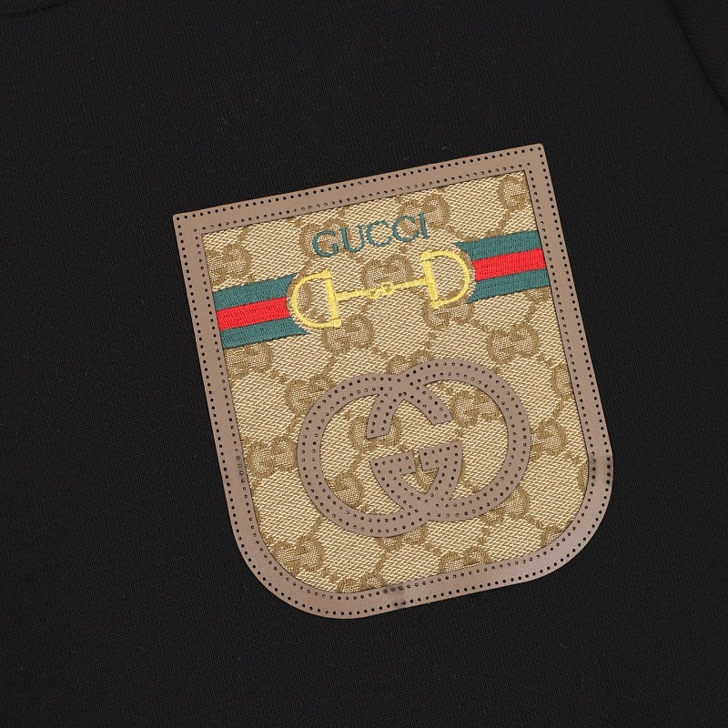 Gucci GG Pocket-Patch Crewneck Sweatshirt