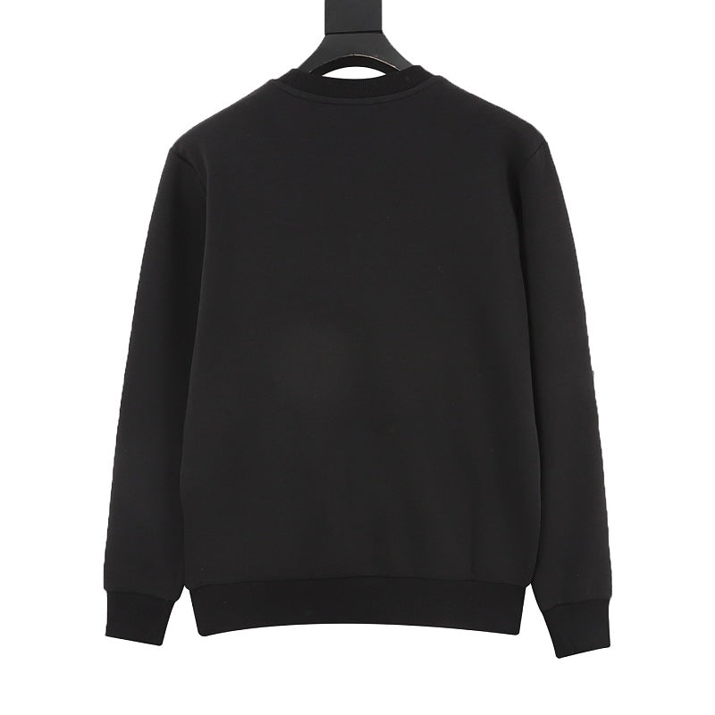 Gucci Interlocking G Embossed Logo Crewneck Sweatshirt