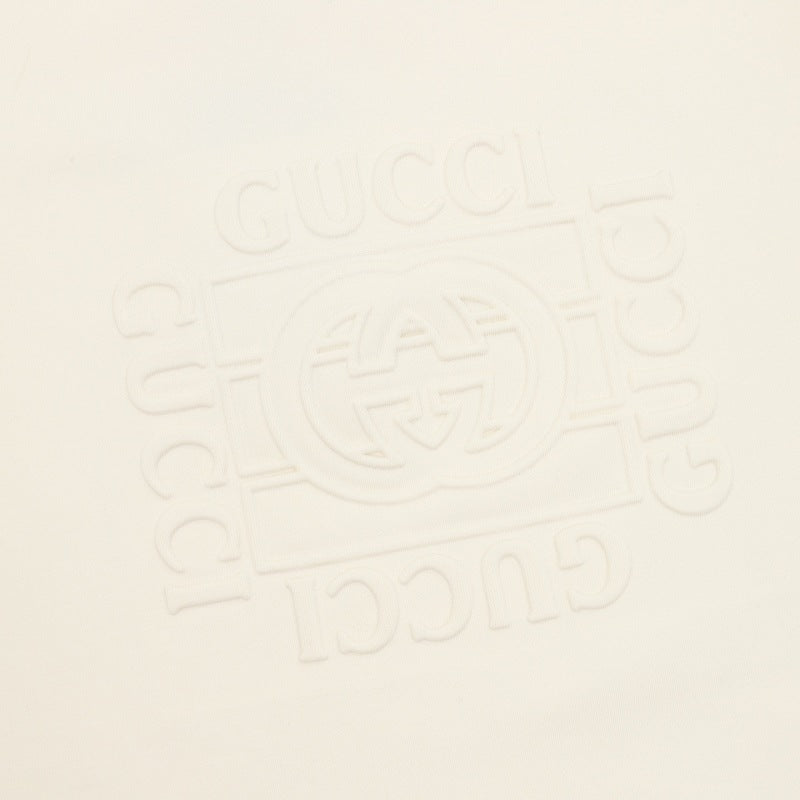 Gucci Interlocking G Embossed Logo Crewneck Sweatshirt