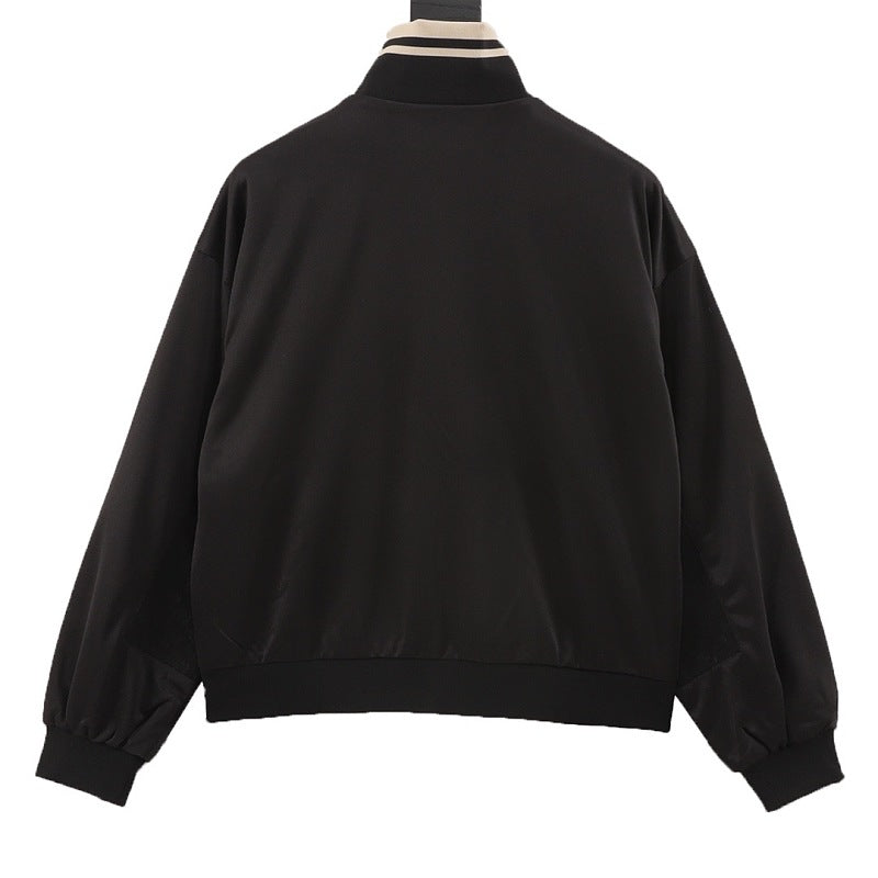 Gucci Outline Interlocking G Half-Zip Track Top