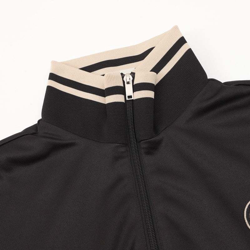 Gucci Outline Interlocking G Half-Zip Track Top