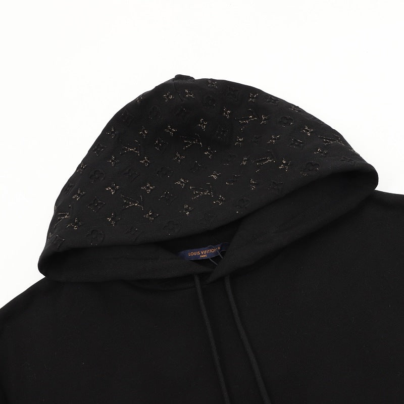 Louis Vuitton 3D Embossed Monogram Hoodie