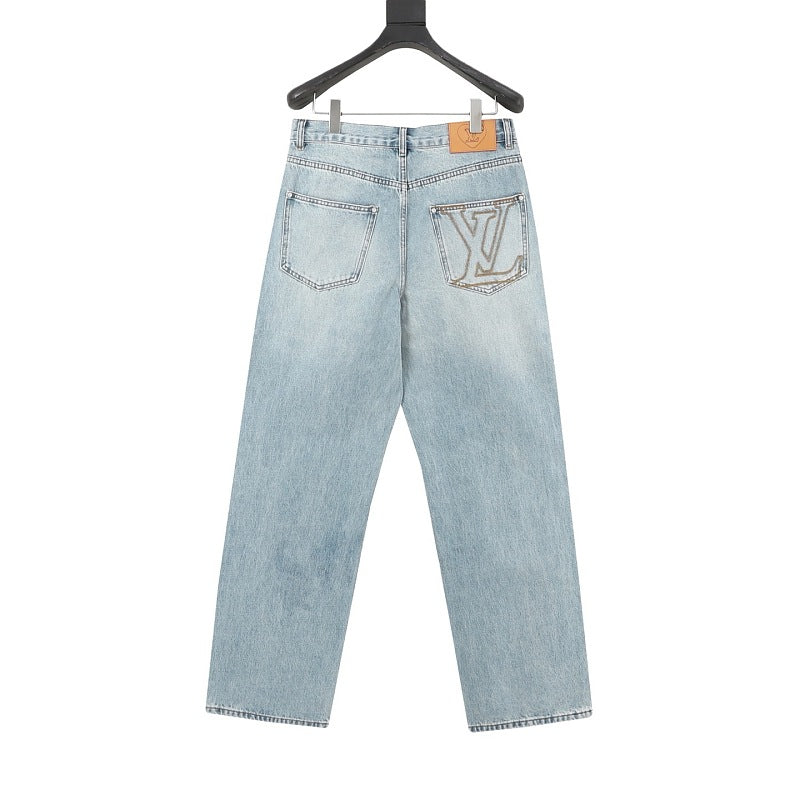 Louis Vuitton CVD Skateboard Jeans