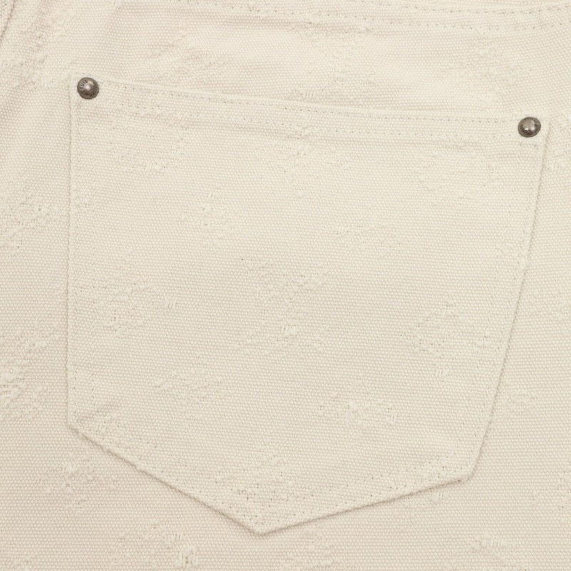 Louis Vuitton Needle-Punched Monogram Skate Jeans