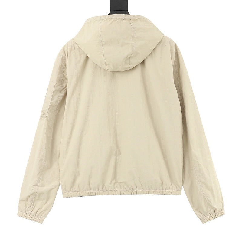 Louis Vuitton Reversible Monogram Hooded Windbreaker