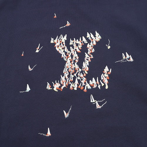 Louis Vuitton LV Sailboat Embroidered Hoodie