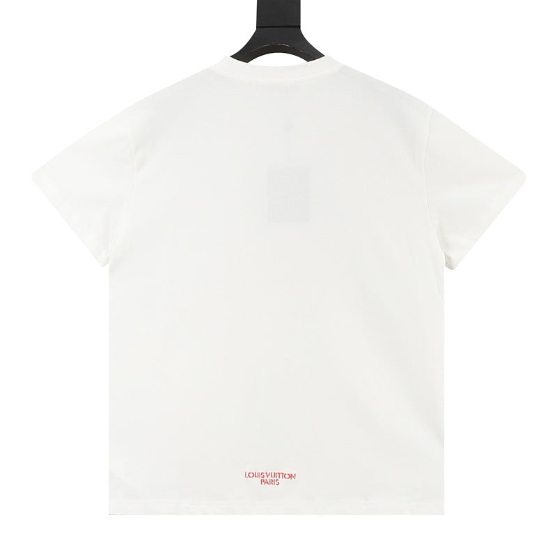 Louis Vuitton Laser-Cut Logo T-Shirt