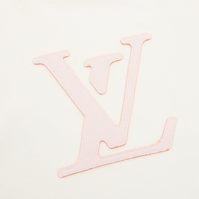 Louis Vuitton Laser-Cut Logo T-Shirt