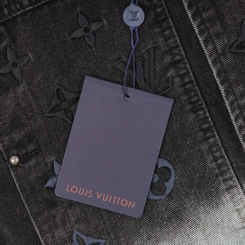 Louis Vuitton Gradient Monogram Denim Jacket