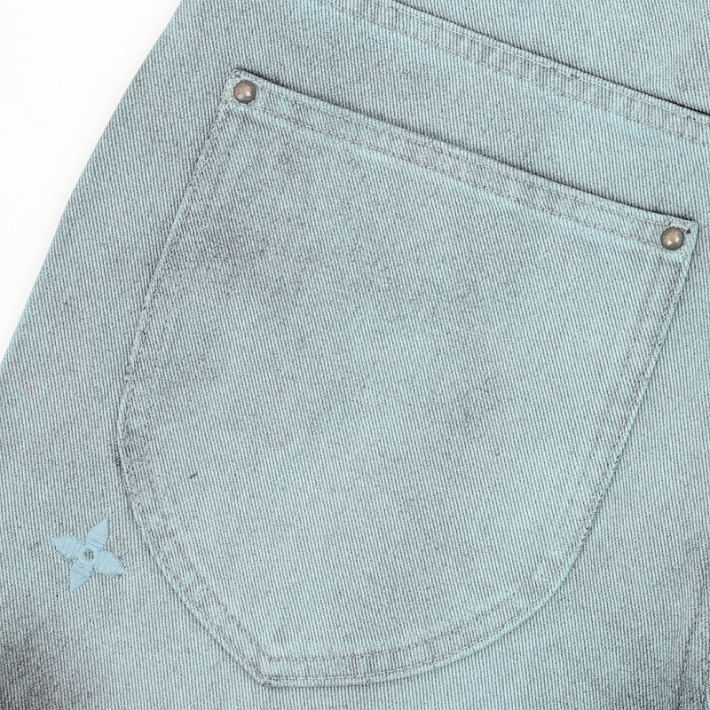 Louis Vuitton Gradient Monogram Denim Pants
