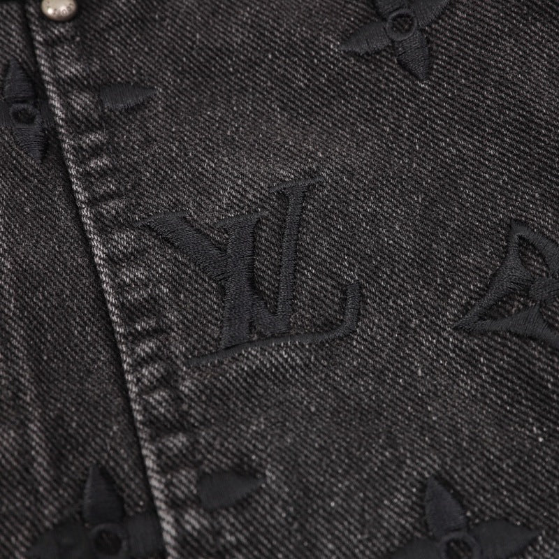 Louis Vuitton Gradient Monogram Denim Jacket