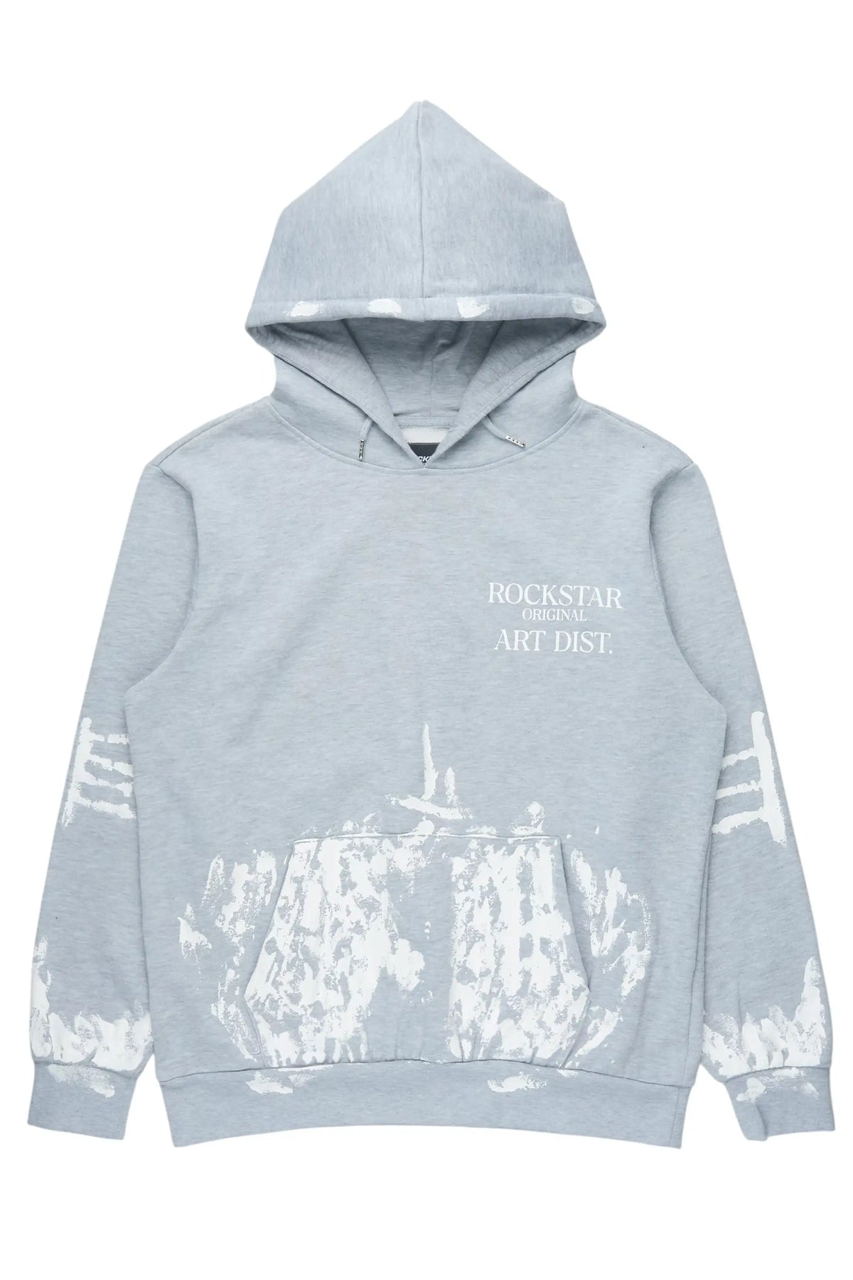 Filip Heather Grey Graphic Hoodie - image 1