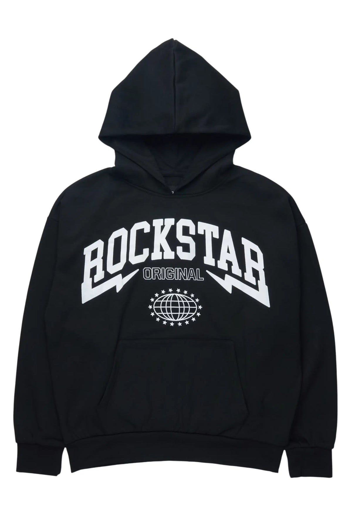 Stori Black/White Graphic Hoodie - image 1