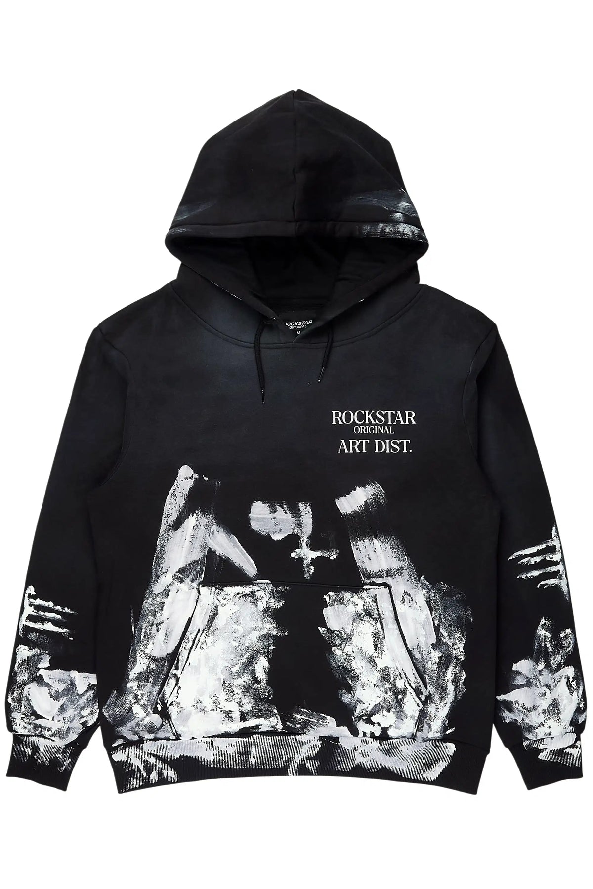 Filip Black Graphic Hoodie - image 1