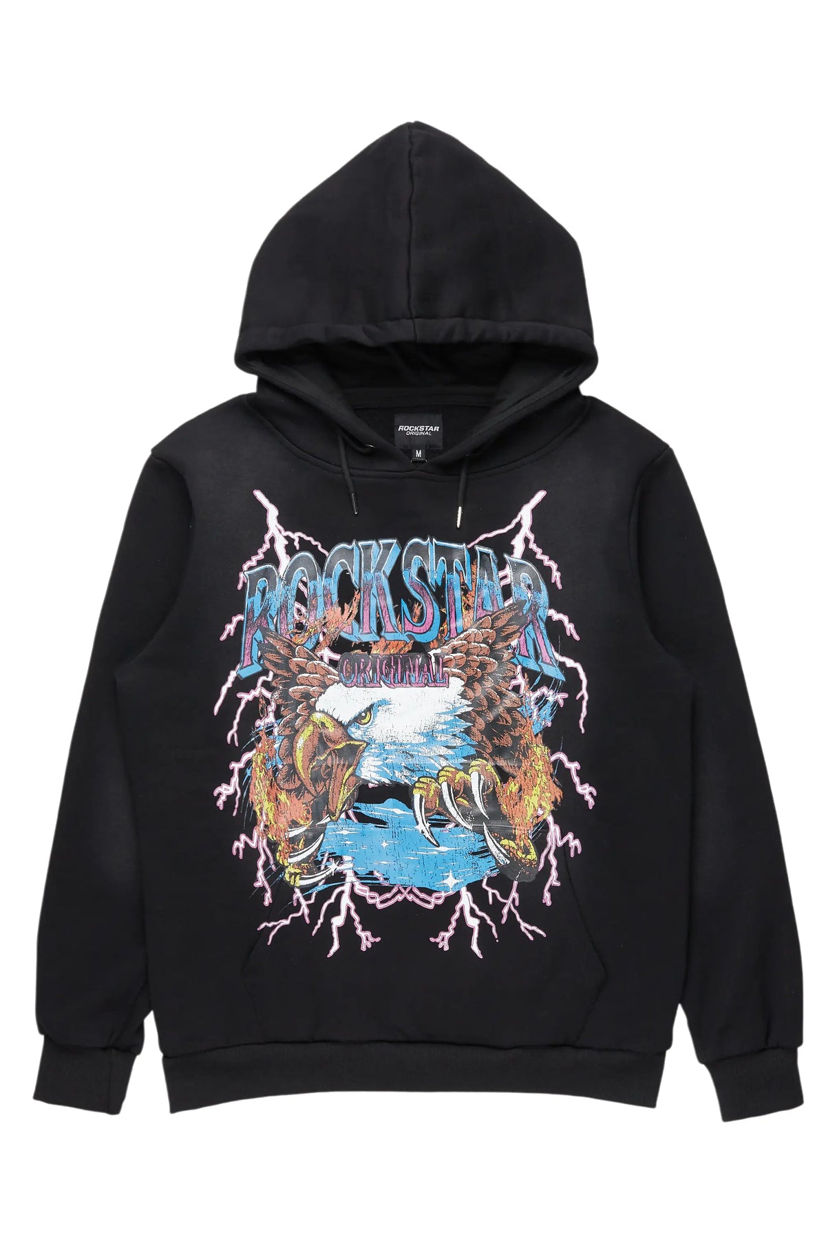 Darken Black Graphic Hoodie - image 1